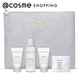 ベアミネラル ポアレス ミニ スペシャル キット @cosme 限定品 30mL×2+50mL+1mL×3 スキンケアキット アットコスメ _24apr