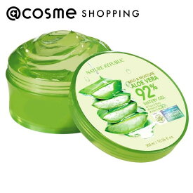 ネイチャーリパブリック マイルド＆モイスチャー アロエジェル ジャー 300mL ボディローション アットコスメ