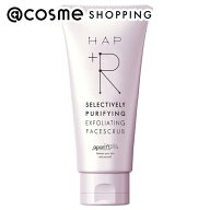 「DEAL」HAP＋R(ハップアール) フェイススクラブ 100g ゴマージュ・ピーリング アットコスメ _25best _26…