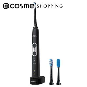 フィリップス(Philips) Sonicare ProtectiveClean 6100 電動歯ブラシ ブラック HX6870/56 歯ブラシ 【送料無料】 アットコスメ