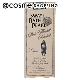 SWATi BATH PEARL(R)ラベンダー 本体/ピンクフローライトの香り(ローズ&ピオニーベース) S/10g(約30粒/約3回分) 入浴剤 アットコスメ