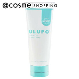 「ポイント10倍 6月4日20:00〜6日23:59」 ULUPO MIRACULOUS MINERAL CREAM 本体 200g ボディクリーム 【送料無料】 アットコスメ