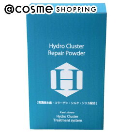 「ポイント10倍 5月20日」 kami sienne ハイドロクラスターリペアパウダー ケース 10g 頭皮クレンジング 【送料無料】 アットコスメ