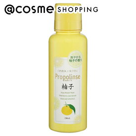 「ポイント10倍 3月10日」プロポリンス プロポリンス 柚子 150ml マウスウォッシュ・スプレー アットコスメ