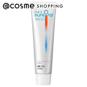 「ポイント10倍 10月25日〜26日」ピュオーラ PureOra36500 薬用マルチケアペーストハミガキ 本体/フルーティージャスミン 85g 歯磨き粉 アットコスメ