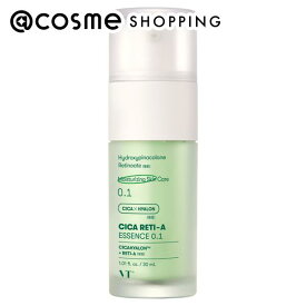 「ポイント10倍 8月5日」 VT(ブイティー) CICAレチAエッセンス 30ml 美容液 アットコスメ