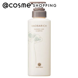 「ポイント10倍 1月24日〜25日」 ハウス オブ ローゼ バオバリッチ ダメージケア シャンプー n 本体/フローラルグリーンの香り 300mL シャンプー アットコスメ