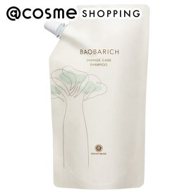 「ポイント10倍 1月24日〜25日」 ハウス オブ ローゼ バオバリッチ ダメージケア シャンプー n 詰替え/フローラルグリーンの香り 580mL シャンプー アットコスメ