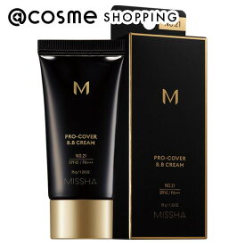 「ポイント10倍 3月4日20時〜6日」MISSHA(ミシャ) M プロカバー BBクリーム No.21 35g BBクリーム アットコスメ