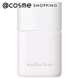 media luxe リキッドファンデーション 01 明るめ 本体/無香料 25ml ファンデーション アットコスメ