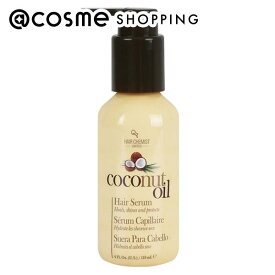 ヘアケミスト (Hair Chemist) ヘアセラム ココナッツオイル美容液 1473 New York 118ml トリートメントヘアオイル アットコスメ _26Mar