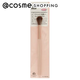 「ポイント10倍 3月4日20時〜6日」AC MAKEUP(エーシーメイクアップ) AC ブレンディング ブラシ ピンク アットコスメ