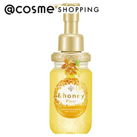 &honey（アンドハニー） ＆honey Fleur ヘアオイル3.0 本体/うるふわ/ガーデンフルールハニーの香り 100ml トリートメントヘアオイル アットコスメ