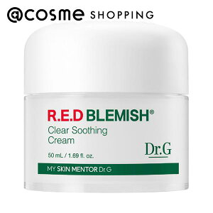 �u�|�C���g10�{ 6��1���vDr.G R.E.D BLEMISH �N���A�X�[�W���O�N���[�� 50mL �t�F�C�X�N���[�� �A�b�g�R�X��