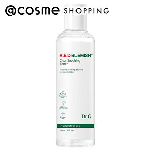 �u�|�C���g10�{ 6��1���vDr.G R.E.D BLEMISH �N���A�X�[�W���O�g�i�[ 150mL ���ϐ� �A�b�g�R�X��