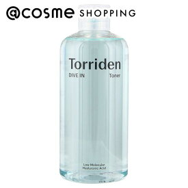 Torriden (トリデン) ダイブイントナー 本体 300ml 化粧水 アットコスメ