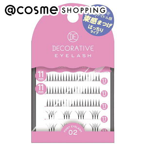 u|Cg10{ 1115vDecorative eyelash pfReBuACbV 02 ܂ AbgRX