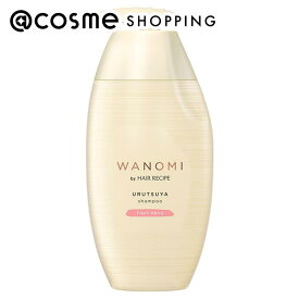 「ポイント10倍 4月20日」 和の実 by ヘアレシピ うるつやシャンプー 本体(ポンプ) 350ml シャンプー アットコスメ