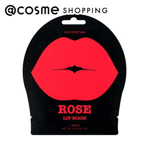 �u�|�C���g10�{ 12��20���v KOCOSTAR ���b�v�}�X�N ROSE �{��/�o���̍��� 3g 1������ ���b�v�}�X�N�E�p�b�N �A�b�g�R�X��
