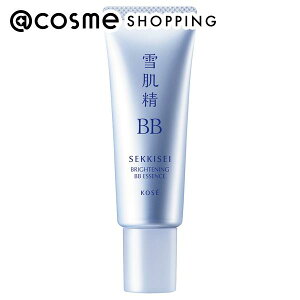 「ポイント15倍 11月1日」雪肌精 ブライト BBエッセンス 02 普通の明るさの自然な色 30g BBクリーム アットコスメ _25Nov