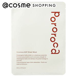 Pororoca ADP Sheet Maski1sheetj 25mL×1 tFCXpV[gpbNE}XN AbgRX