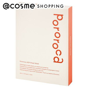 Pororoca ADP Sheet MaskiBOXj 25mL×5 tFCXpV[gpbNE}XN yz AbgRX