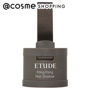 「ポイント10倍 11月1日」エチュード ポンポンヘアシャドウ ダークブラウン 3.5g ヘアスタイリング剤 アットコスメ