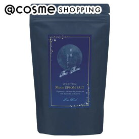 ライフリズム ムーンエプソムソルト 本体/新月の香り 600g バスソルト アットコスメ