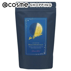 ライフリズム ムーンエプソムソルト 本体/上弦の月の香り 600g バスソルト アットコスメ