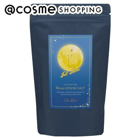 ライフリズム ムーンエプソムソルト 本体/満月の香り 600g バスソルト アットコスメ