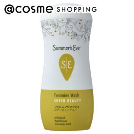 「ポイント10倍 1月20日」 Summer's Eve(サマーズイブ) フェミニンウォッシュ シアービューティー ホワイトフローラルの香り 237ml デリケートゾーン用ソープ アットコスメ _25best