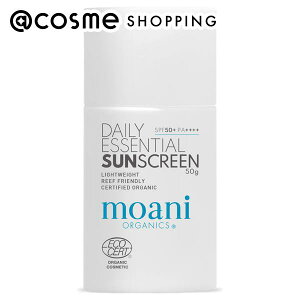 �u�|�C���g10�{ 4��1���v���A�j�E�I�[�K�j�N�X DAILY ESSENTIAL SUNSCREEN �{�� 50g ���Ă��~�� �A�b�g�R�X��
