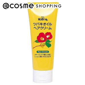 「ポイント10倍 10月25日〜26日」黒ばら本舗 ツバキオイルヘアクリーム 150g ヘアスタイリングヘアクリーム アットコスメ