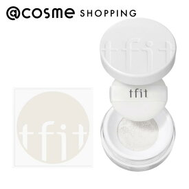 tfit トランスルーセントセットフィニッシングパウダー 01 ホワイト 本体 7g フェイスパウダー アットコスメ