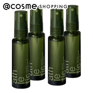 「ポイント10倍 11月1日」athletia(アスレティア) スイッチング アロマルームミストセット 30mL×4種 ルームフレグランス・ディフューザー 【送料無料】 アットコスメ