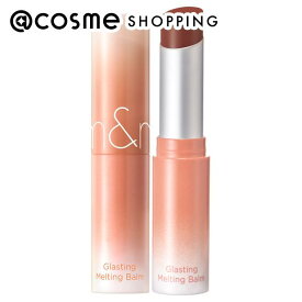 「ポイント10倍 12月10日」rom&nd グラスティングメルティングバーム 13 3.5g 口紅・リップグロス アットコスメ