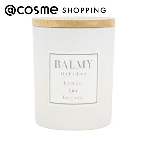 BALMY Candle Half asleep x_[/ C/ xKbg 130g A}Lh AbgRX