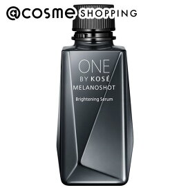 「ポイント10倍 4月25日」 ONE BY KOSE メラノショット W 付けかえ用 レギュラーサイズ/グリーンフローラル 40mL 美容液 【送料無料】 アットコスメ