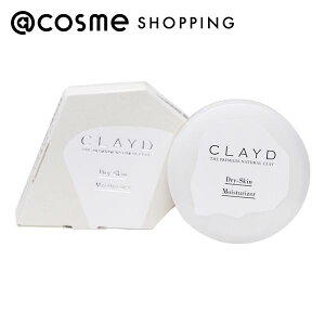 CLAYDJAPAN Dry-Skin Moisturizer �{�� 7g �t�F�C�X�I�C���E�o�[�� �y���������z �A�b�g�R�X��