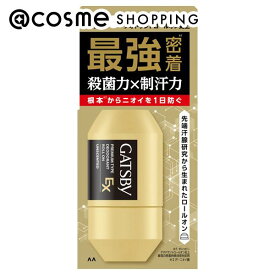 「ポイント10倍 3月10日」ギャツビー EXプレミアムタイプ デオドラントロールオン 無香料 60ml ボディ用デオドラント・制汗剤 アットコスメ