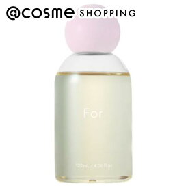 「ポイント10倍 3月15日」For オーセンティックオイルM 本体 120ml トリートメントヘアオイル アットコスメ