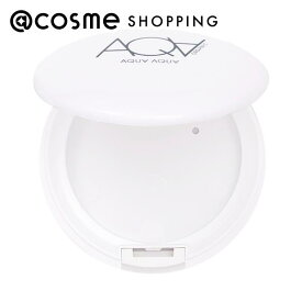 「ポイント10倍 12月10日」アクア・アクア オーガニックトリートメントヴェールケース ファンデーション・パウダーケース アットコスメ