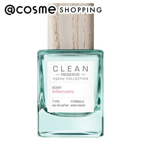 「ポイント10倍 9月15日」 CLEAN （クリーン） クリーン リザーブ H2オー ブリリアント ピオニー オードパルファム 50mL 香水 【送料無料】 アットコスメ