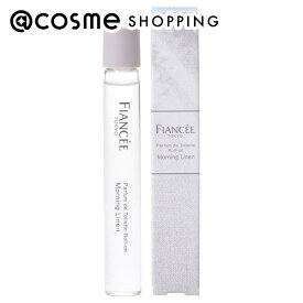 「ポイント10倍 3月10日」フィアンセ パルファンドトワレ ロールオン モーニングリネン 10mL 香水 アットコスメ