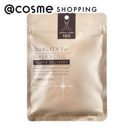 「ポイント10倍 1月24日〜25日」 クオリティファースト ダーマレーザー スーパーVC100マスク 7枚 フェイス用シートパック・マスク アットコスメ
