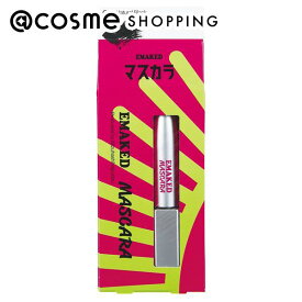 「ポイント10倍 3月15日」水橋保寿堂製薬 エマーキットマスカラ 01 Natural Black 6g マスカラ アットコスメ