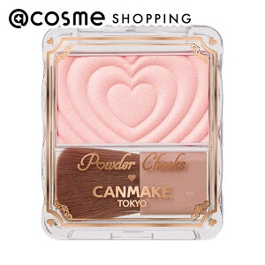 キャンメイク パウダーチークス P04 1.8g チーク アットコスメ