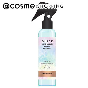 �u�|�C���g10�{ 6��1���v�r�[���O�W���A���[ �~���{�[�e �N�C�b�N�J���[�P�A���e�t�~�X�gF 200ml �g���[�g�����g�w�A�~�X�g�E�G�b�Z���X �A�b�g�R�X��