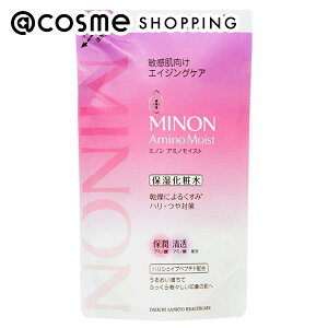 「ポイント10倍 10月25日〜26日」ミノン アミノモイスト エイジングケア ローション 詰替え/無香料 130mL 化粧水 アットコスメ