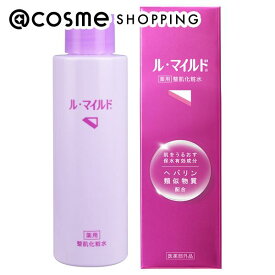 「ポイント10倍 3月4日20時〜6日」ル・マイルド 薬用整肌化粧水 120mL 化粧水 アットコスメ